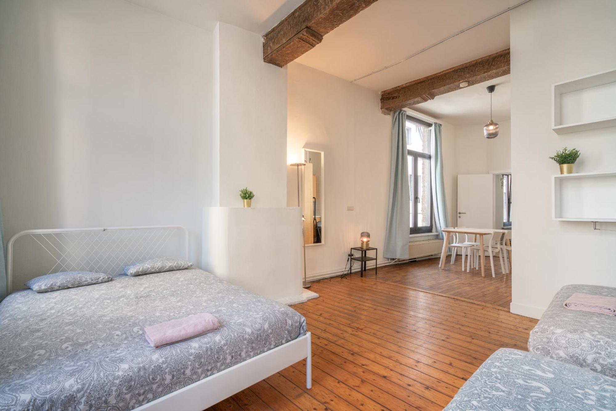 Authentic Apartments In The Center Of Antwerp Exterior photo
