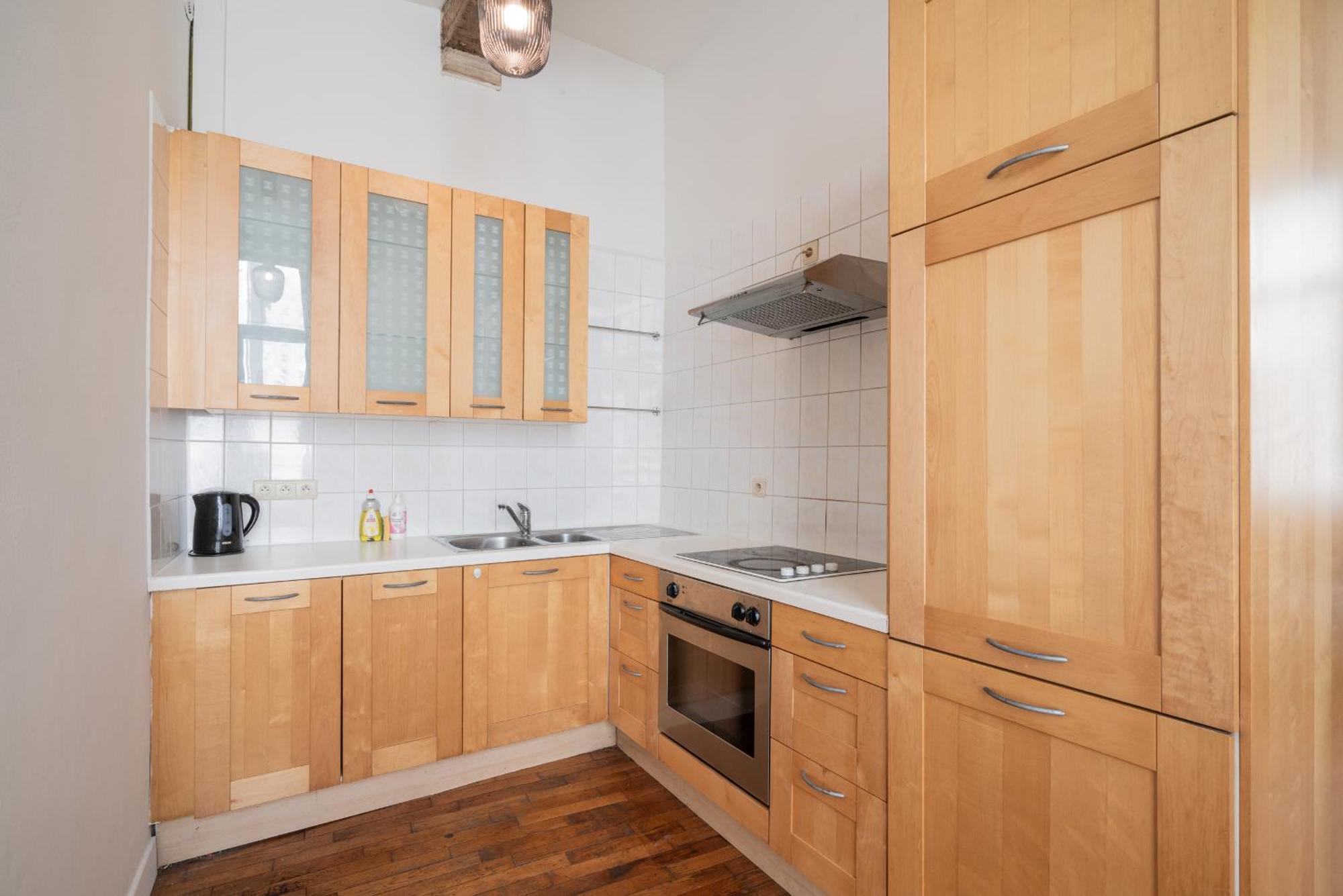 Authentic Apartments In The Center Of Antwerp Exterior photo