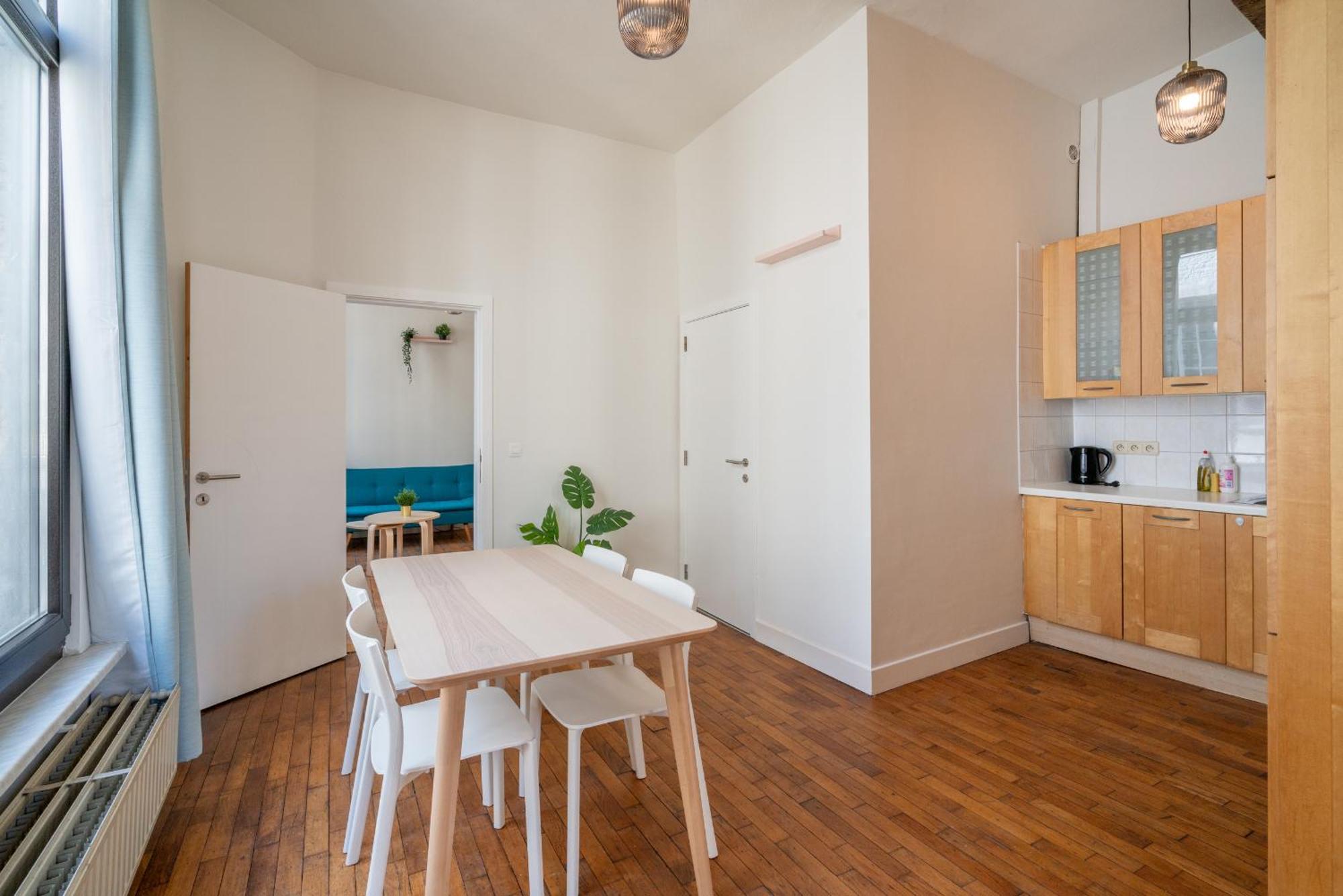 Authentic Apartments In The Center Of Antwerp Exterior photo