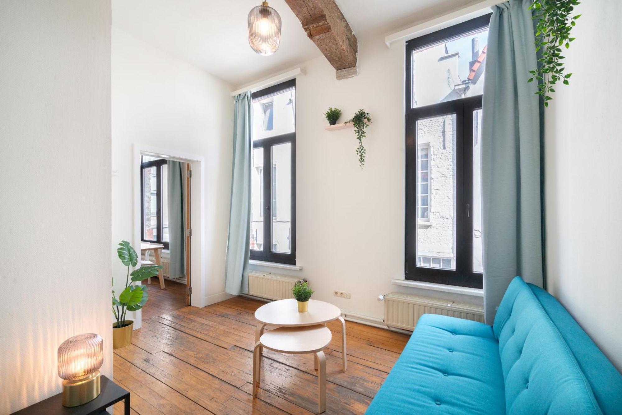 Authentic Apartments In The Center Of Antwerp Exterior photo