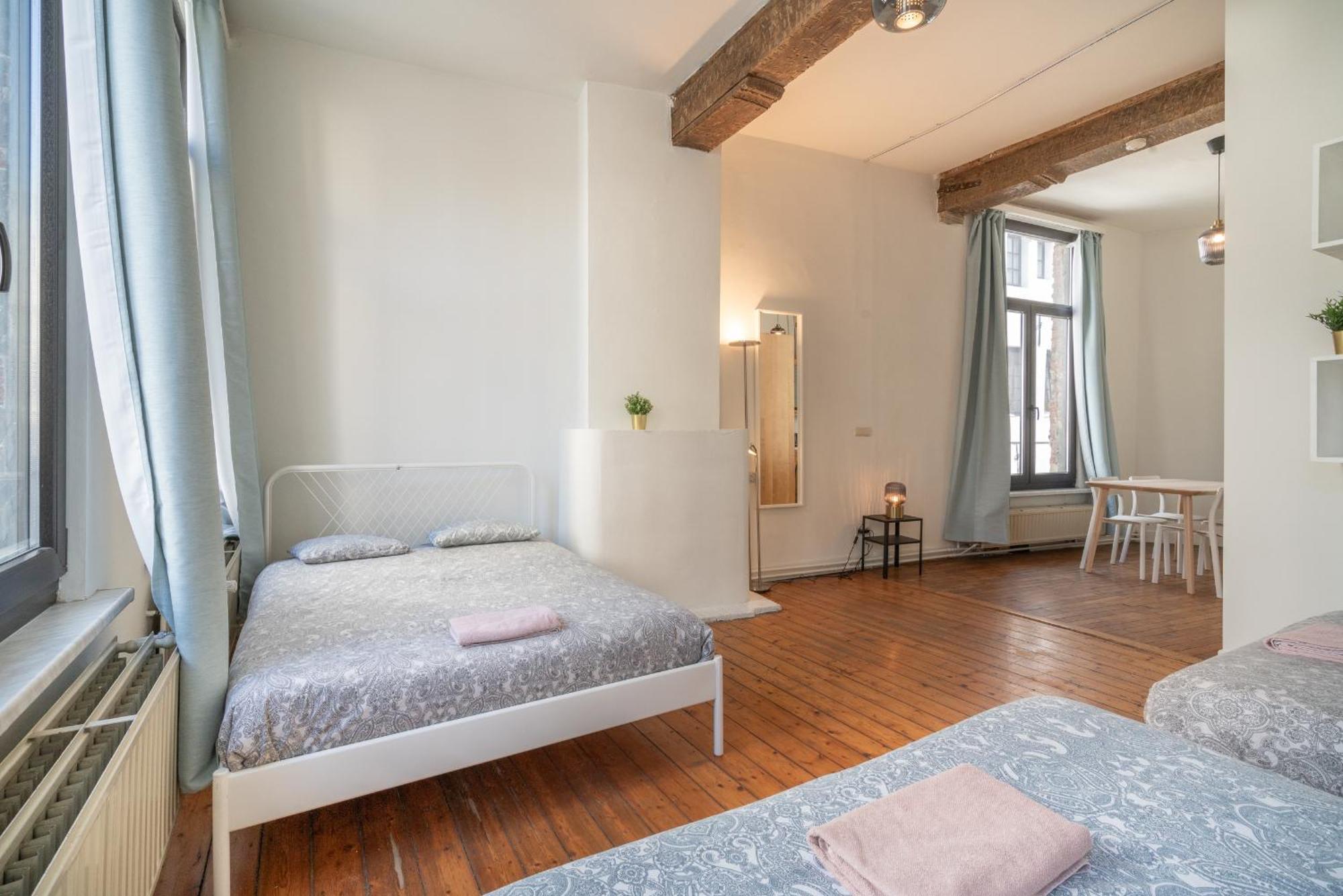 Authentic Apartments In The Center Of Antwerp Exterior photo