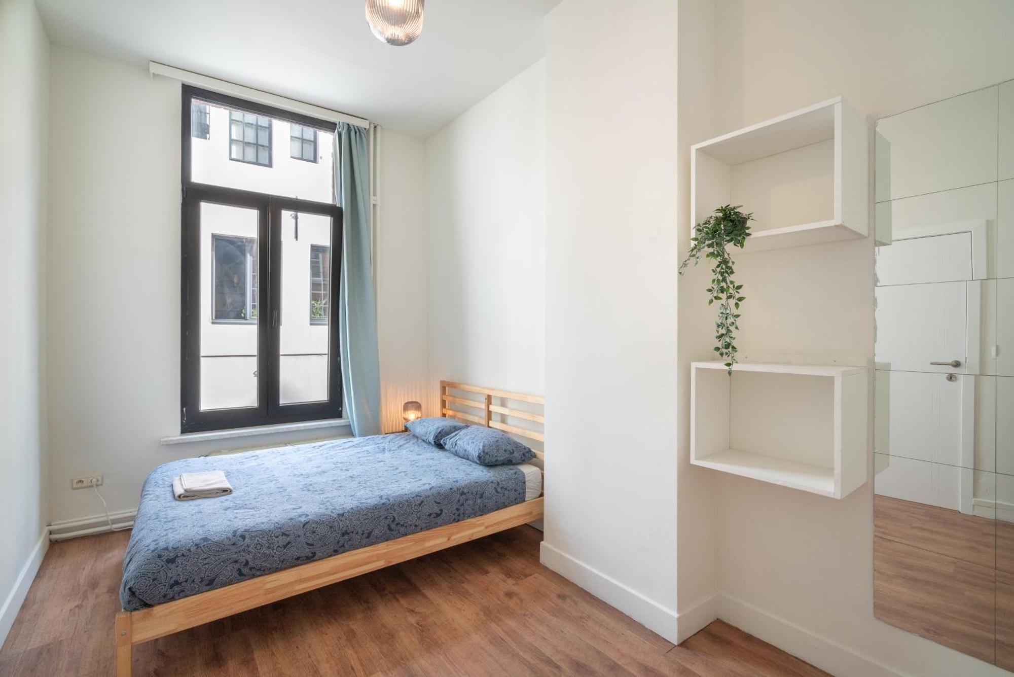 Authentic Apartments In The Center Of Antwerp Exterior photo