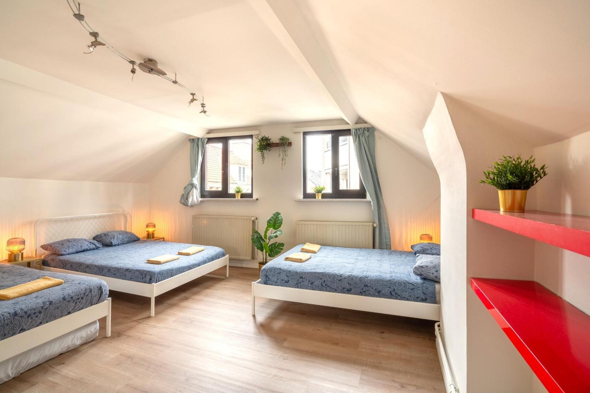 Authentic Apartments In The Center Of Antwerp Exterior photo