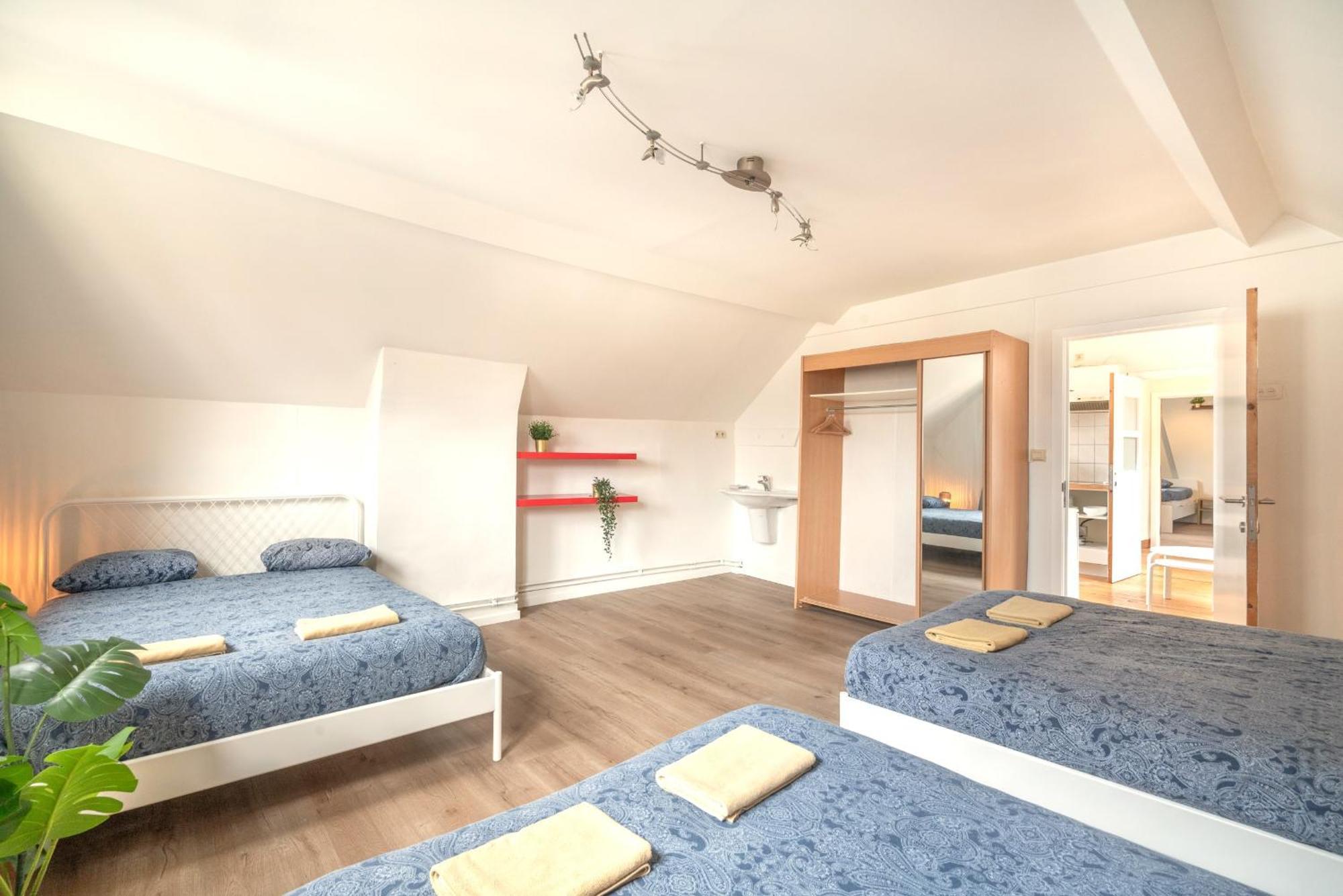 Authentic Apartments In The Center Of Antwerp Exterior photo