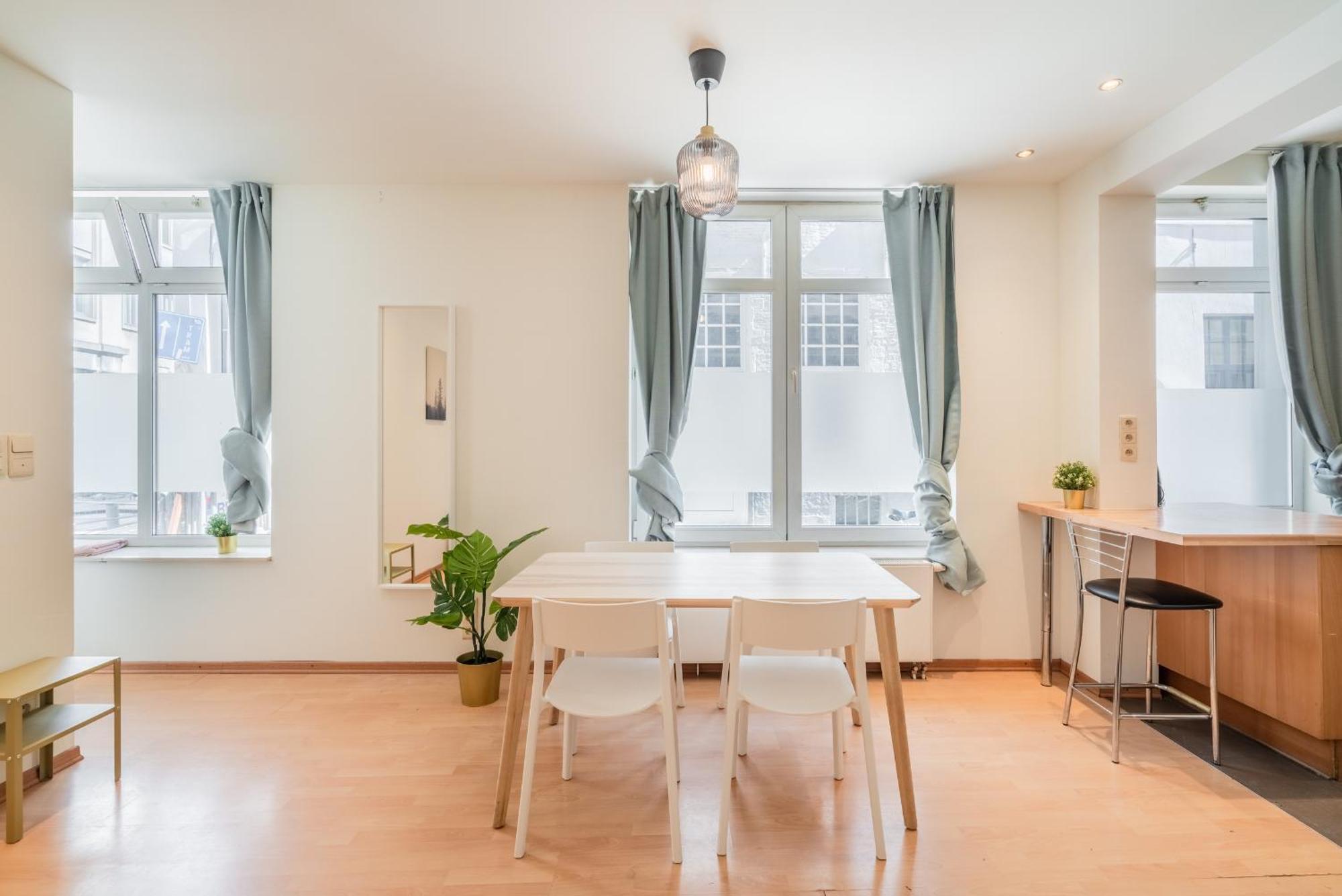 Authentic Apartments In The Center Of Antwerp Exterior photo