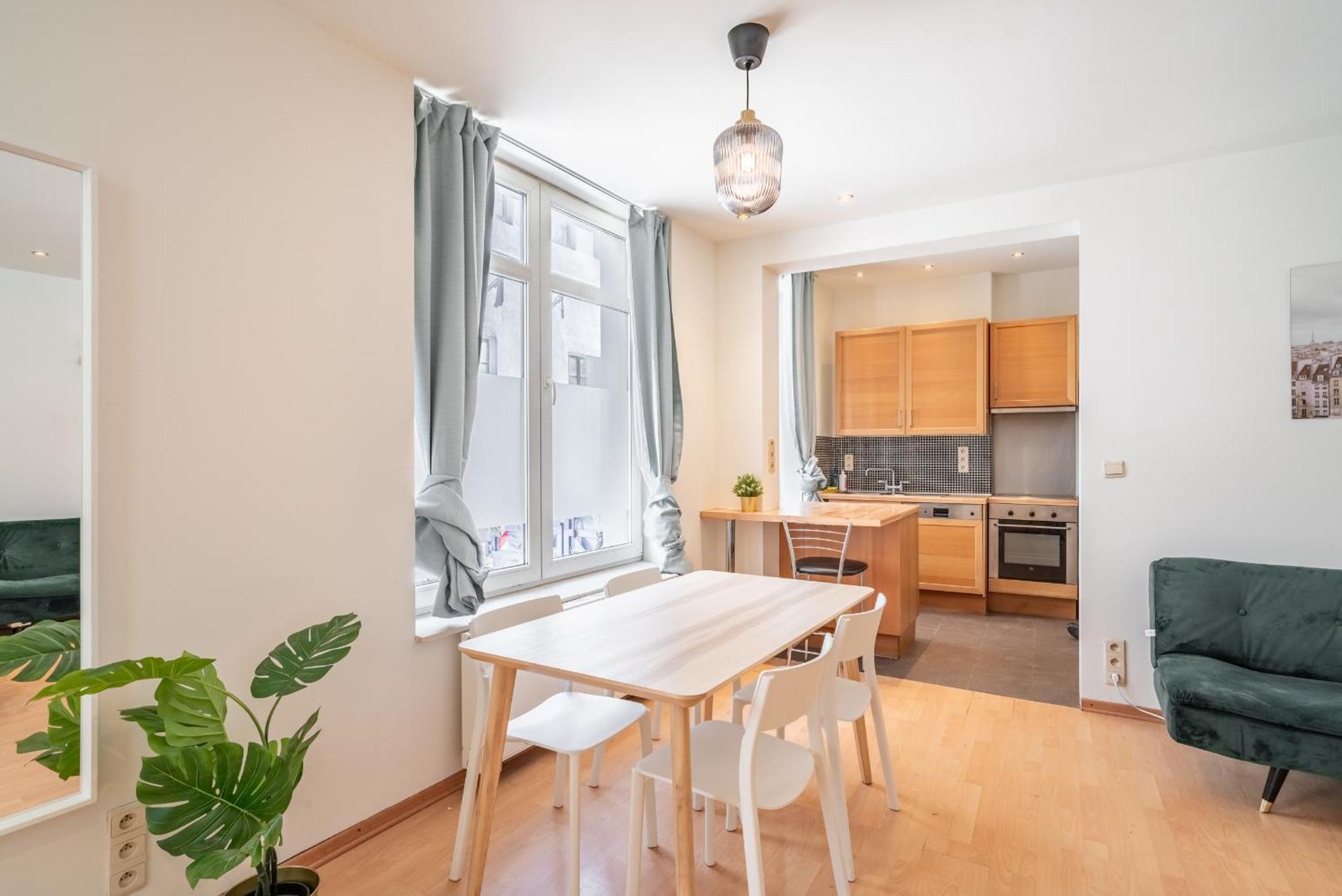 Authentic Apartments In The Center Of Antwerp Exterior photo