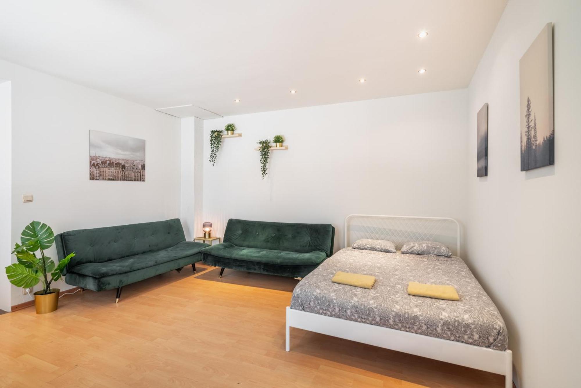 Authentic Apartments In The Center Of Antwerp Exterior photo